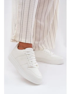 Dámské tenisky Big Star – bílé | HI-POLY SYSTEM