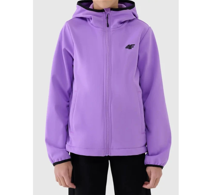 Dívčí softshellová bunda 4F Dívčí softshellová bunda 4F