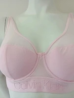 Dámska podprsenka QF4973E-AUY svetlo ružová - Calvin Klein