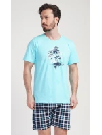 Pánské pyžamo šortky model 19702494 - Vienetta MAN