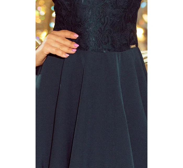 zelené šaty s krajkou model 6332295 - numoco zelené šaty s krajkou model 6332295 - numoco