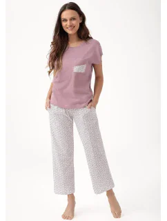 Pyžamo Luna 319 cr/r M-2XL W25 dámské