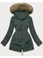 CIEPŁA KURTKA ZIMOWA DAMSKA model 21243480 - MHM CIEPŁA KURTKA ZIMOWA DAMSKA model 21243480 - MHM