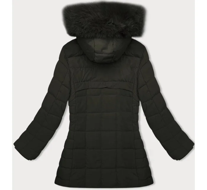 Dámska prešívaná zimná bunda v army farbe J Style (16M9119-136) Dámska prešívaná zimná bunda v army farbe J Style (16M9119-136)