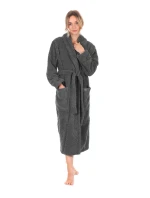 župan Athena s golierom antracitový