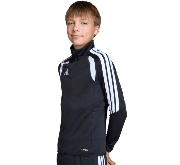 Detská mikina adidas Tiro 26 League Training Top black and white JY7161