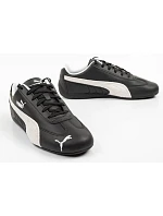 Puma – pánské sportovní boty Speedcat, černé kožené, módní tenisky Puma – pánské sportovní boty Speedcat, černé kožené, módní tenisky