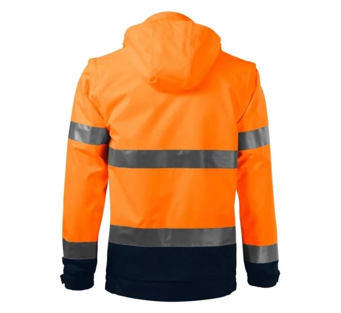 HV Guard 4 v 1 M bunda model 19378638 fluorescenční oranžová pánské - Rimeck