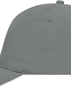 Daiber MB 35 5-panelová sendvičová čiapka 03.0035 tmavošedá/svetlošedá
