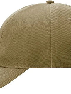 MB 609 6 panelová vyztužená kšiltovka model 22507383 dark khaki - Daiber