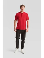 Premium Polo Piqué polo model 22441105 white - Fruit of the Loom