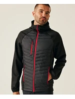 TRA 549 Hybridní bunda "Navigate" model 22525861 black/orange pop - Regatta