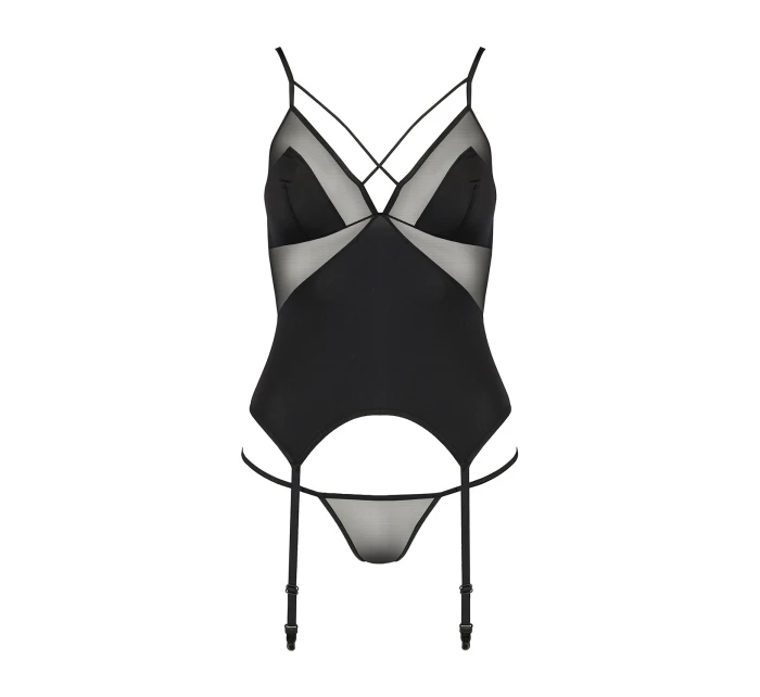 Korzet Avanua Quella farba:čierna Korzet Avanua Quella farba:čierna