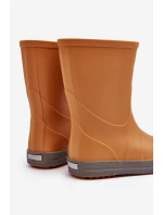 Dětské holínky Wave  Oranžové model 21642615 - Boto