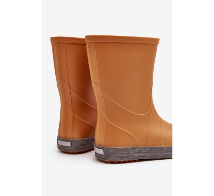 Dětské holínky Wave  Oranžové model 21642615 - Boto
