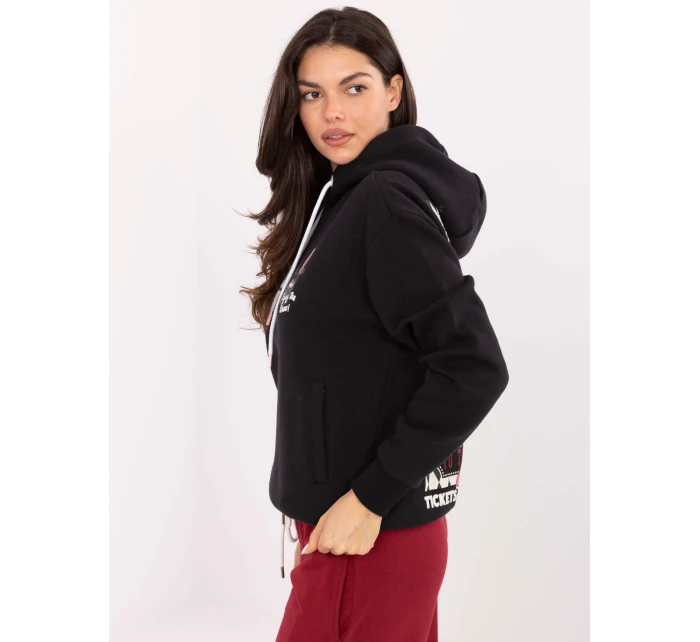 Bluza model 21378749 grafitowy - FPrice Bluza model 21378749 grafitowy - FPrice