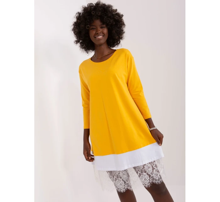 Šaty EM SK HS 20 37.05P tmavo žltá