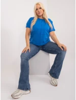 Blúzka RV BZ 14006.06X tmavomodrá