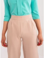 Spodnie WN SP model 19525626 camelowy - FPrice Spodnie WN SP model 19525626 camelowy - FPrice