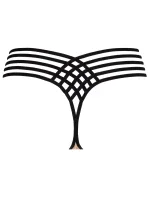 Tangá Mistral V-7008 béžovo-čierna - Axami Tangá Mistral V-7008 béžovo-čierna - Axami