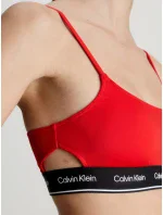 Dámská plavková podprsenka  červená  model 19509070 - Calvin Klein