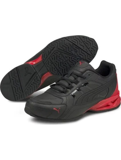 Pánské sportovní boty M 07 Černá s červenou model 21066317 - Puma Pánské sportovní boty M 07 Černá s červenou model 21066317 - Puma
