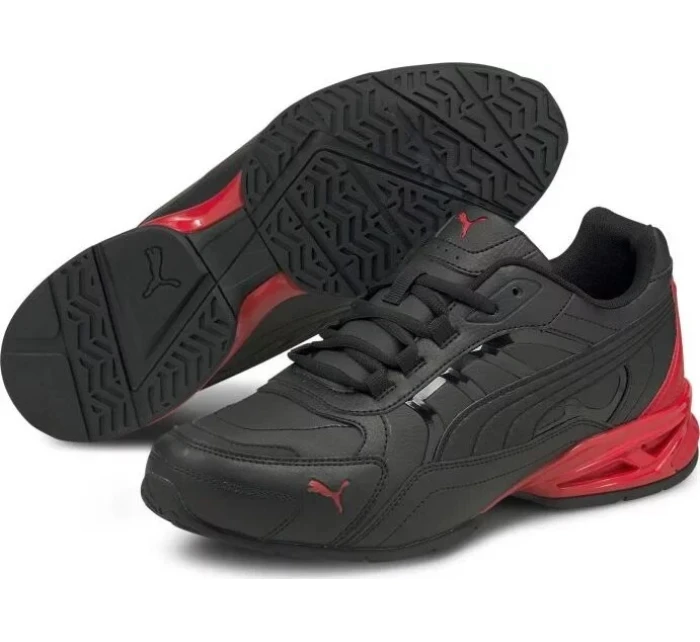 Pánské sportovní boty M 07 Černá s červenou model 21066317 - Puma Pánské sportovní boty M 07 Černá s červenou model 21066317 - Puma