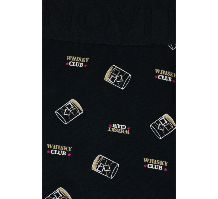 PRÉMIOVÉ PÁNSKE VZOROVANÉ BOXERKY BB006