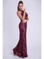 Dlhé šaty model 69401 YourNewStyle