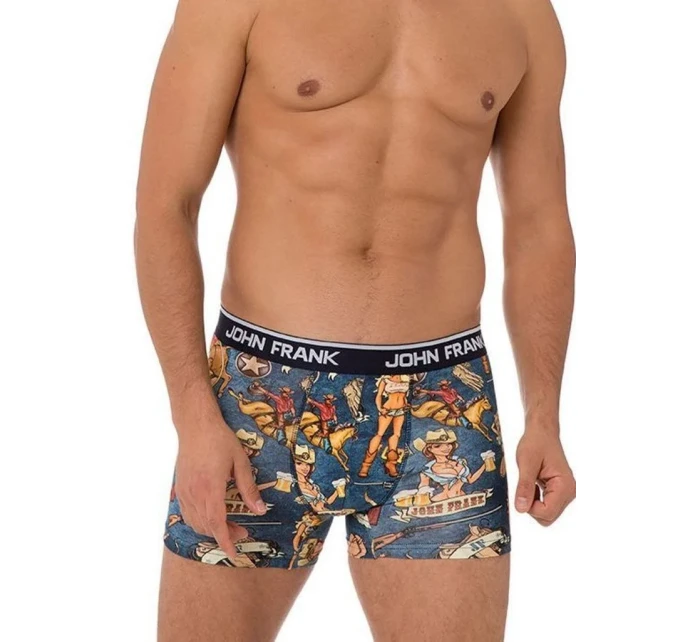 Pánské boxerky model 8229551 - John Frank Pánské boxerky model 8229551 - John Frank