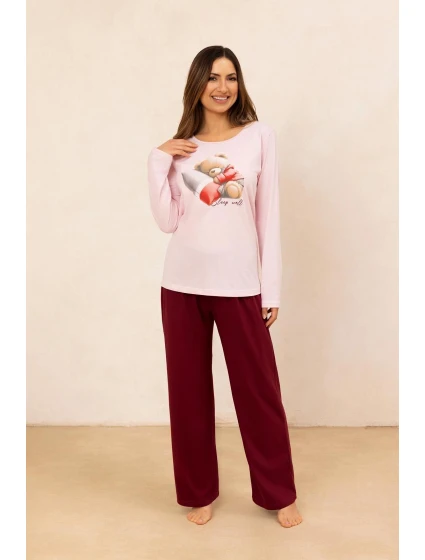Dámské pyžamo model 21236343 long/r Z25/26 - Regina