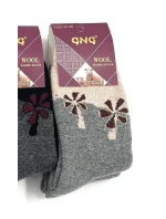 003 Dámské ponožky Angora model 21393568 3542 - WiK