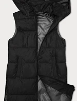 Dámske prešívané tričko bez rukávov S'West Black (B8223-1)