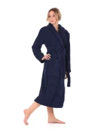 župan Athena s golierom tmavomodrý