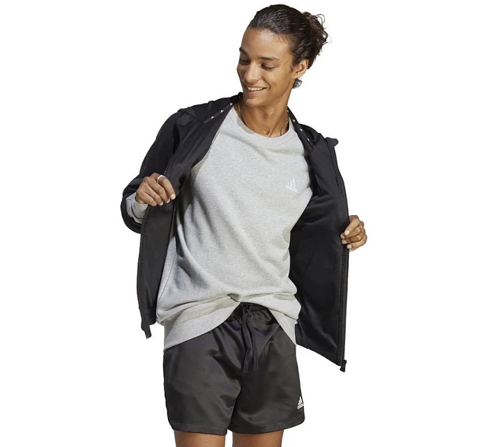 Mikina adidas Essentials French Terry s tromi pruhmi M IC9319