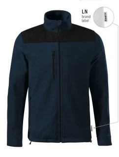 Fleece Malfini Effect M MLI-530LN navy blue