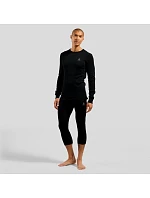 Pánske tričko Odlo BL TOP crew neck l/s ACTIVE WARM ECO veľkosť M Black Pánske tričko Odlo BL TOP crew neck l/s ACTIVE WARM ECO veľkosť M Black
