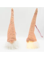 MIKOŁAJ DEKORACYJNY LED model 21833219 RÓŻOWY