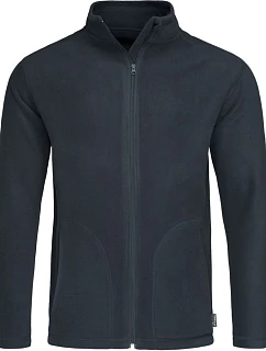 Stedman Fleece Jacket Men Pánska fleecová bunda 05.5030 modrá (blue midnight)