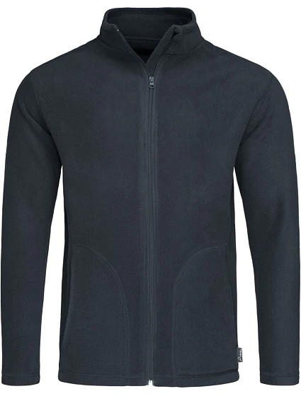 Stedman Fleece Jacket Men Pánska fleecová bunda 05.5030 modrá (blue midnight) Stedman Fleece Jacket Men Pánska fleecová bunda 05.5030 modrá (blue midnight)