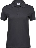 TJ Dámské piqué polo z těžké bavlny 18. dark grey model 22497357 - Tee Jays TJ Dámské piqué polo z těžké bavlny 18. dark grey model 22497357 - Tee Jays