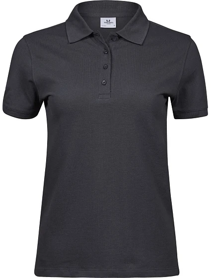 Tee Jays TJ 1401 Dámske polo tričko z hrubej bavlny 18.1401 tmavošedé Tee Jays TJ 1401 Dámske polo tričko z hrubej bavlny 18.1401 tmavošedé