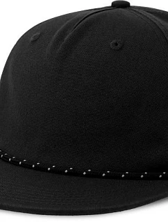 5 panelová baseballová kšiltovka black model 22456189 - Atlantis Headwear