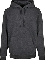Build your Brand BB 001 Pánska mikina s kapucňou 56.B001 charcoal