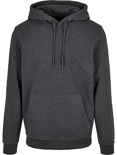 BB 001 Pánská mikina s kapucí model 22442634 charcoal - Build your Brand