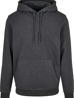 BB 001 Pánská mikina s kapucí model 22442634 charcoal - Build your Brand