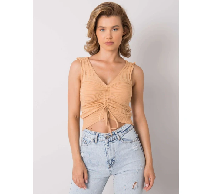 Dámsky top CA TP 145842P ťava