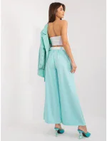 Spodnie DHJ SP model 19760102 mietowy - FPrice Spodnie DHJ SP model 19760102 mietowy - FPrice