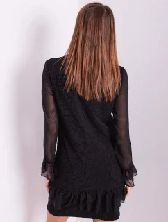 Šaty EM SK 5001.99 čierna