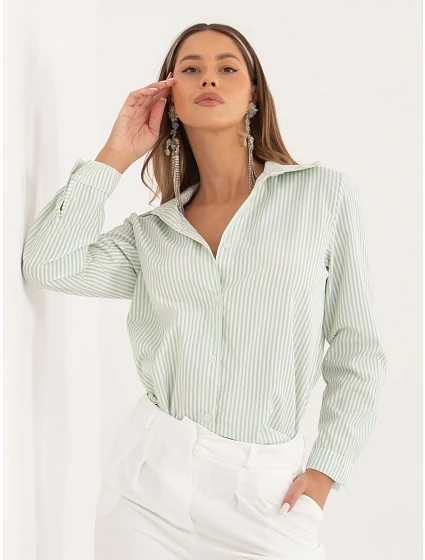 Koszula IT KS model 22074575 pistacjowy - FPrice